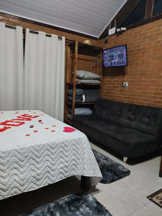 Chale Encanto Do Ceu Sapucaí-Mirim Dış mekan fotoğraf