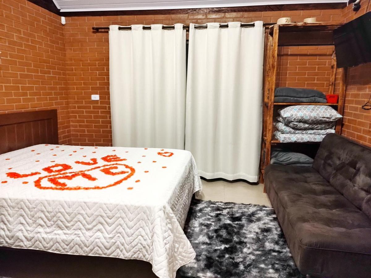 Chale Encanto Do Ceu Sapucaí-Mirim Dış mekan fotoğraf